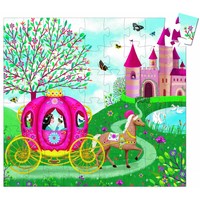 thumb-The carriage of Elise - puzzle of 54 pieces-2