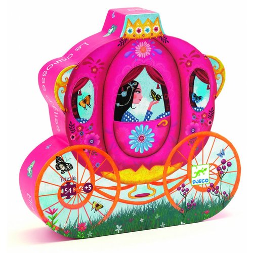 Djeco The carriage of Elise - 54 pieces   Djeco The carriage of Elise - 54 pieces