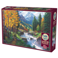 thumb-Rocky Mountain High - puzzle of 2000 pieces-2