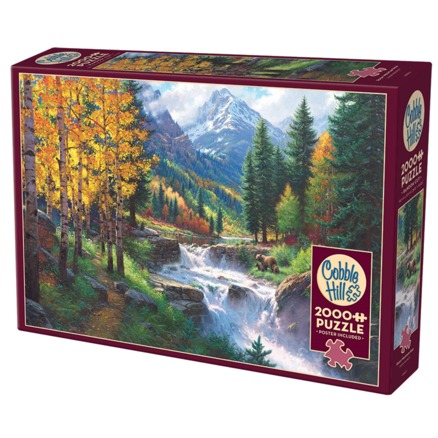 Rocky Mountain High - puzzle de 2000 pièces-2