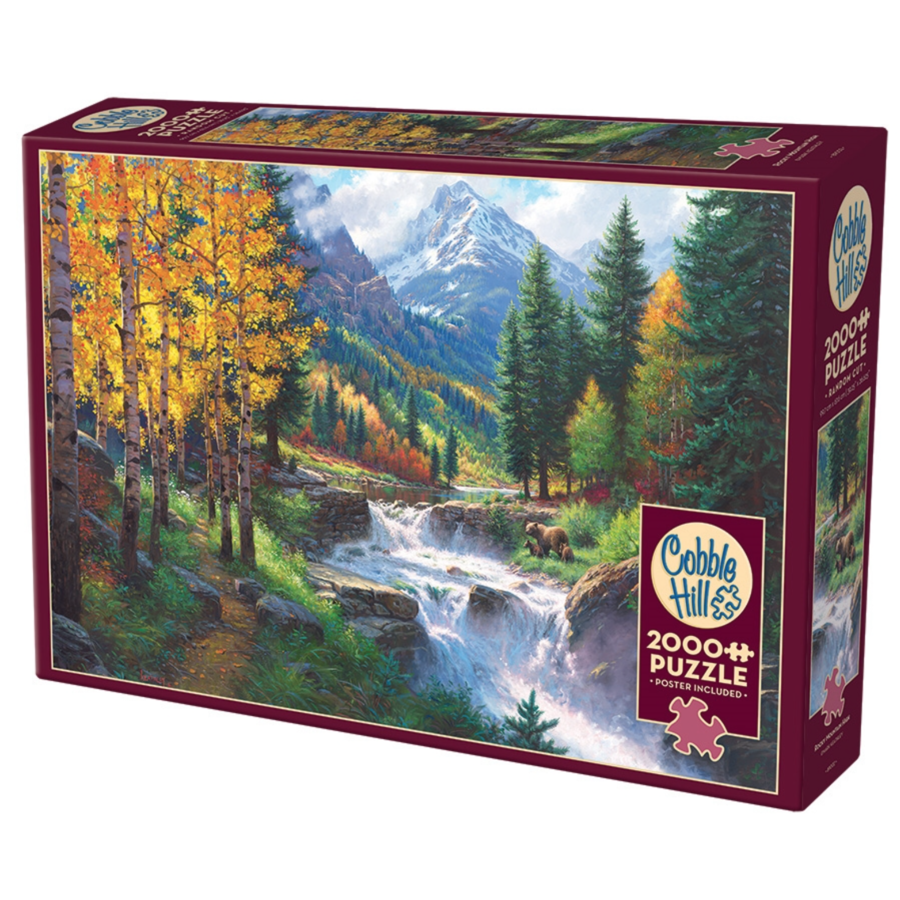 Rocky Mountain High - puzzle of 2000 pieces-2