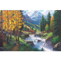 thumb-Rocky Mountain High - puzzle of 2000 pieces-1