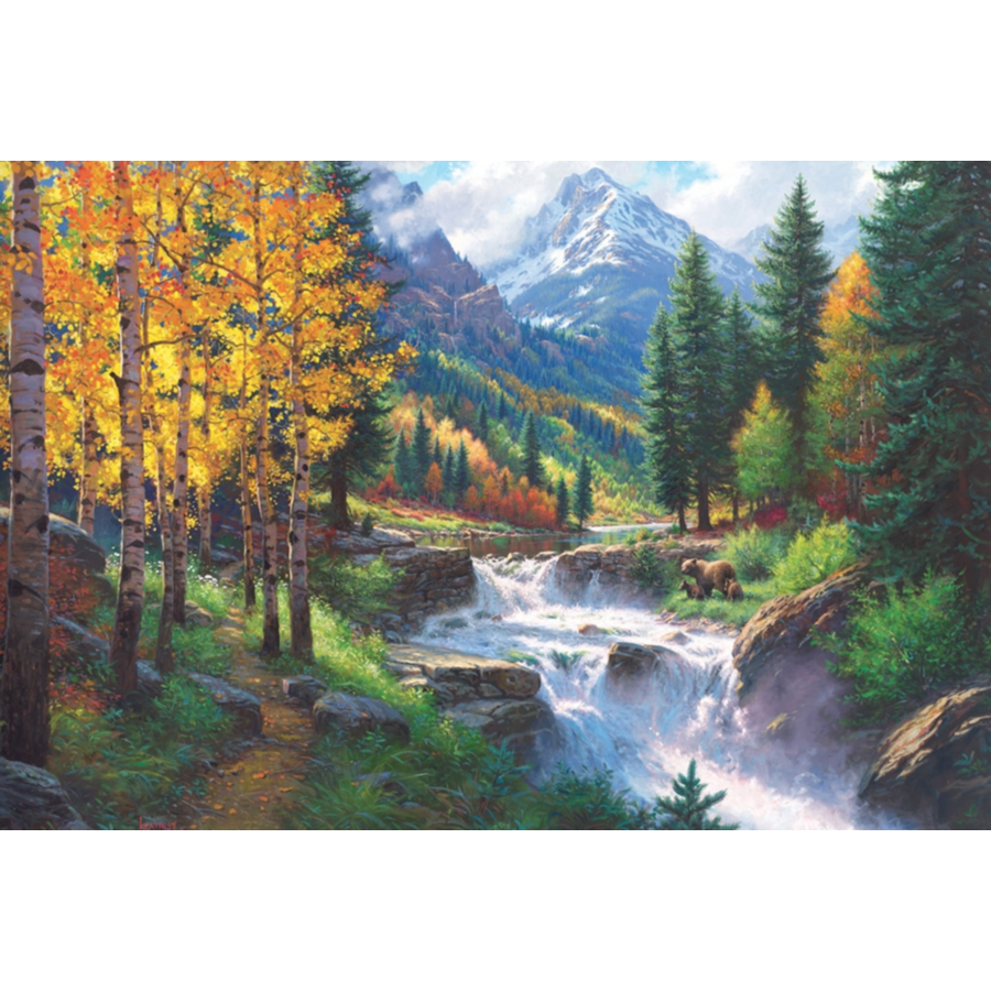 Rocky Mountain High - puzzle of 2000 pieces-1