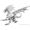 Metal Earth Silver Dragon - Iconx 3D puzzel