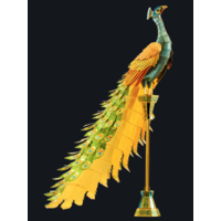 thumb-The Peacock - Iconx 3D puzzle-1