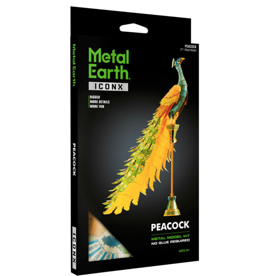 The Peacock - Iconx 3D puzzle-6