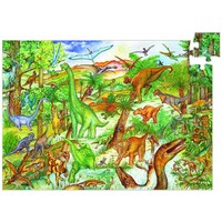 thumb-Dinosaurs - jigsaw puzzle of 100 pieces-1