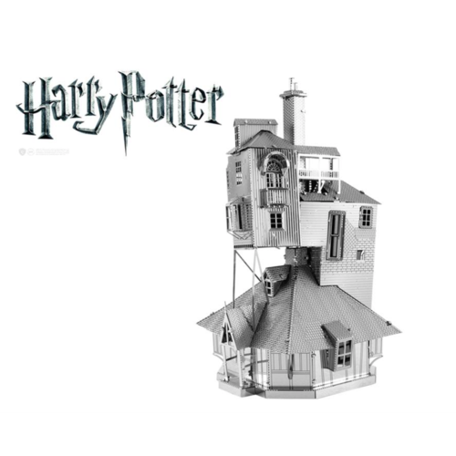  Metal Earth Harry Potter - The Burrow - 3D puzzel 