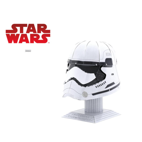 Metal Earth Star Wars First Order Stormtrooper Helmet 3D Laser Cut Model Kits 