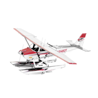 thumb-Cessna 182 Floatplane - puzzle 3D-1