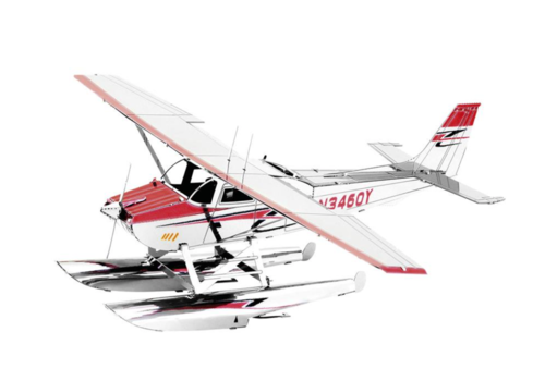  Metal Earth Cessna 182 Floatplane - 3D puzzel 