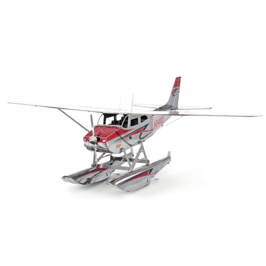 Cessna 182 Floatplane - puzzle 3D-2
