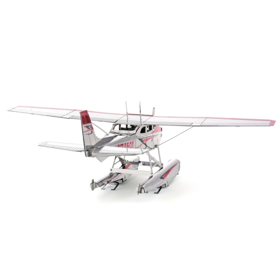 Cessna 182 Floatplane - puzzle 3D-5