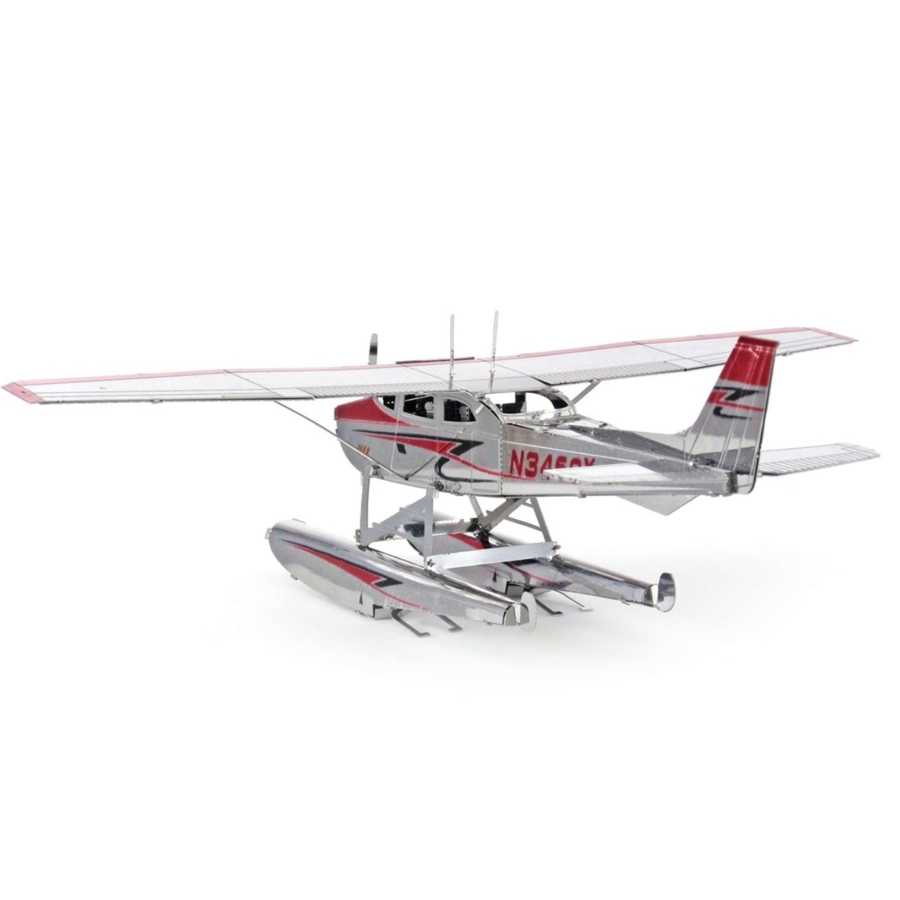 Cessna 182 Floatplane - puzzle 3D-6