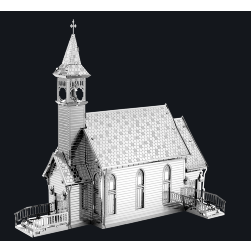 Metal Earth Old Country Church - 3D puzzel 