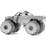 thumb-Monster Truck  - 3D puzzle-2