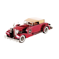 1934 Packard Twelve Convertible  - puzzle 3D