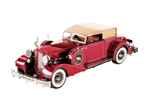  Metal Earth 1934 Packard Twelve Convertible - puzzle 3D 