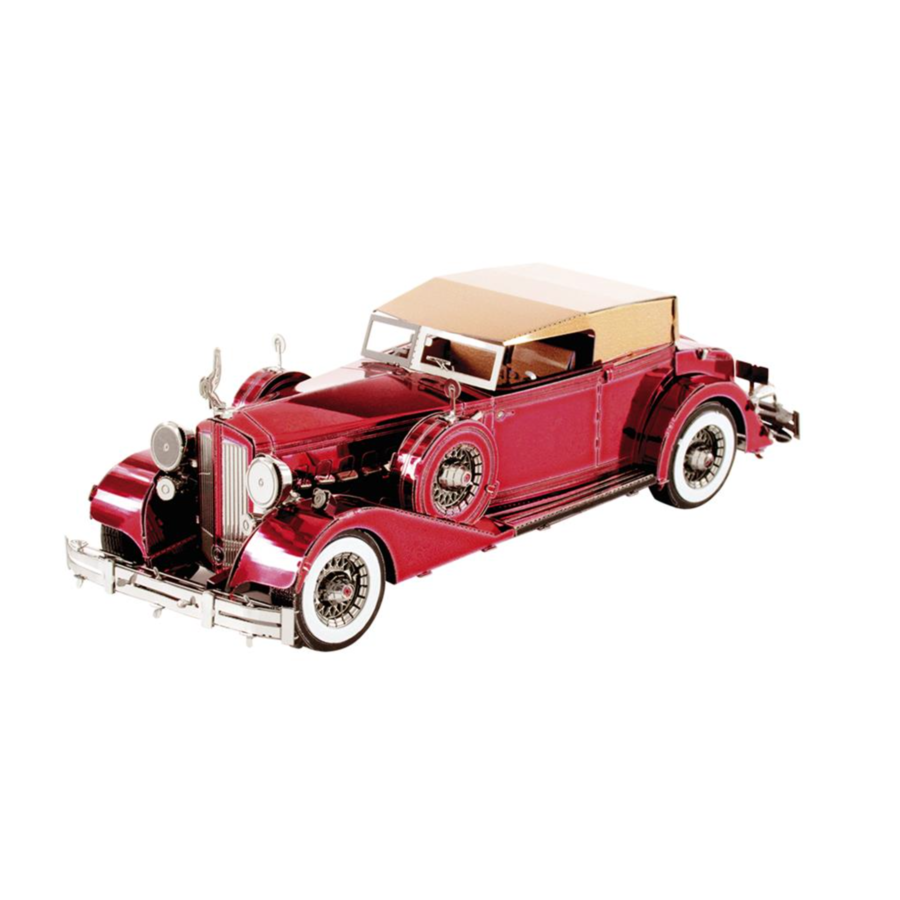 1934 Packard Twelve Convertible  - puzzle 3D-1