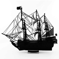 thumb-Black Pearl (black version) - Iconx 3D puzzel-5