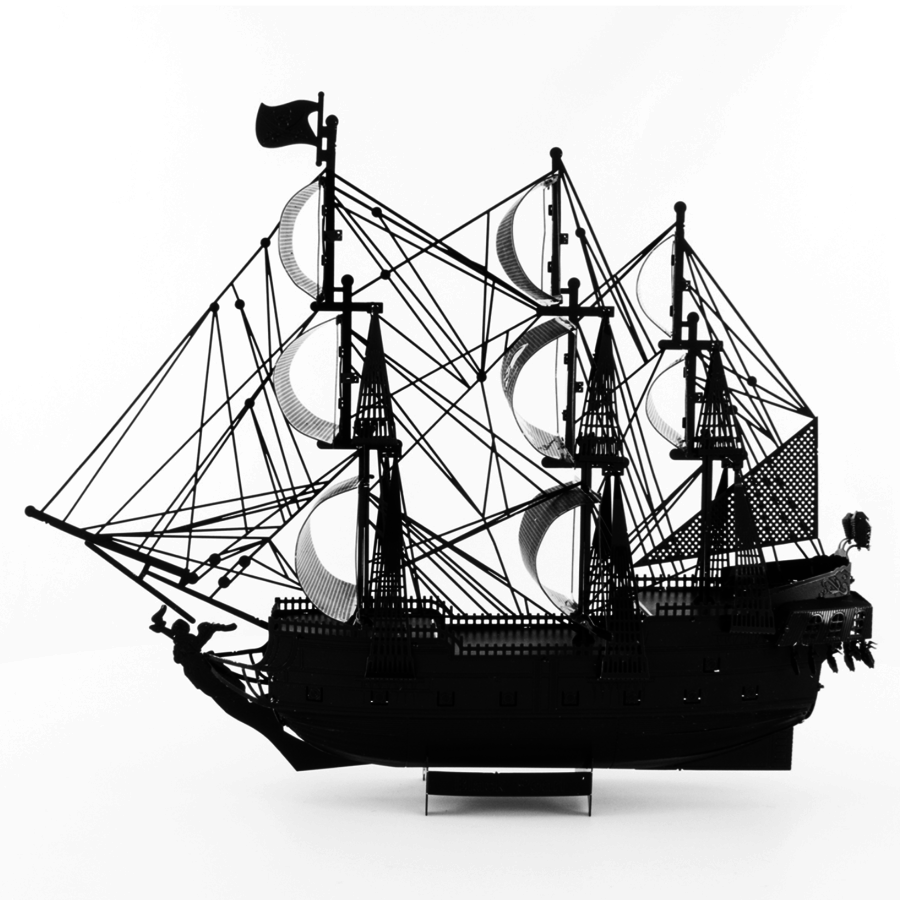Black Pearl (black version) - Iconx 3D puzzel-5