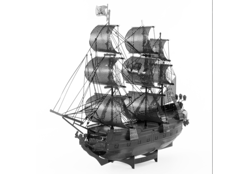  Metal Earth Black Pearl (black version) - Iconx 3D puzzel 