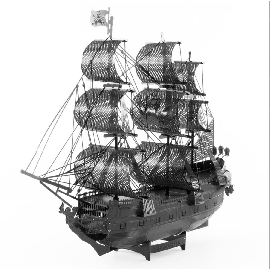 Black Pearl (black version) - Iconx 3D puzzel-1