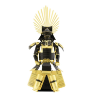 Japanese Toyotomi -  Armor Series  - puzzle 3D