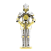 Metal Earth European Knight - Armor Series  - puzzle 3D