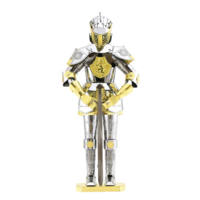 European Knight - Armor Series  - puzzle 3D