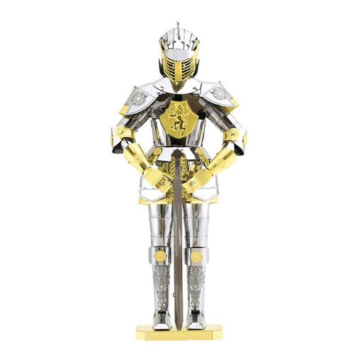  Metal Earth European Knight - puzzle 3D 