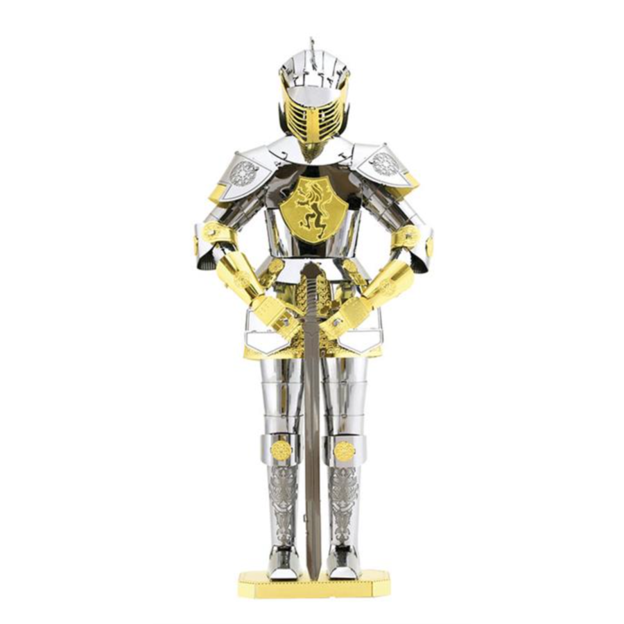 European Knight-  Armor Series - 3D puzzle-1