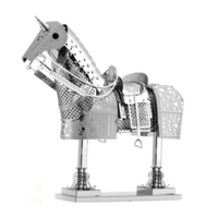 Horse -  Armor Series - 3D puzzle