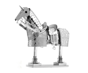 Metal Earth Horse - Armor Series - 3D puzzle