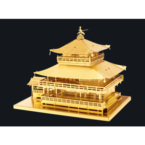  Metal Earth Gold Kinkaku-Ji - 3D puzzel 