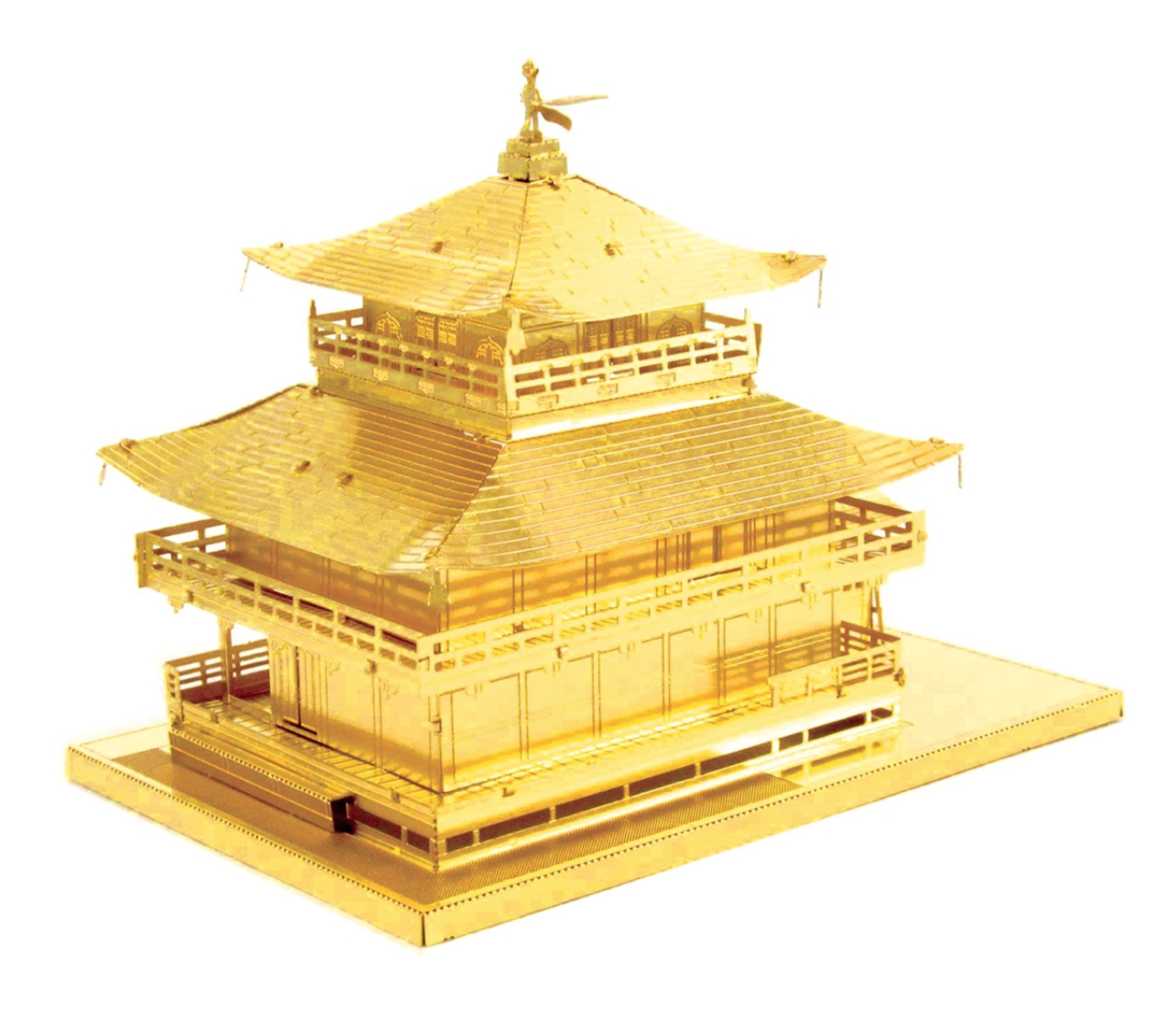 Mini 3d Metal Puzzle Japon Célèbres Bâtiments historiques Kinkaku