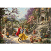 thumb-Blanche-Neige - Thomas Kinkade - puzzle de 1000 pièces-2