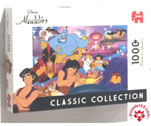 Disney Aladdin 1000 Piece Puzzle