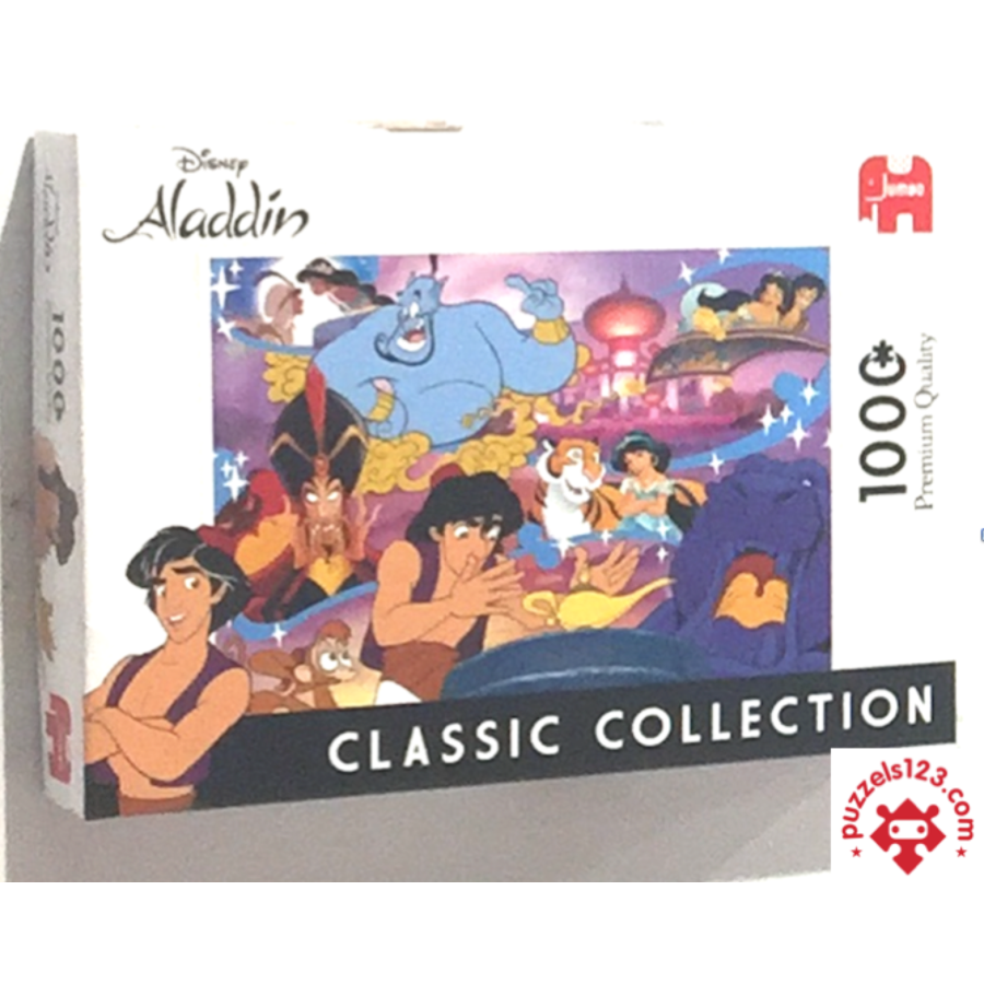 Disney Aladdin - puzzel van 1000 stukjes-1