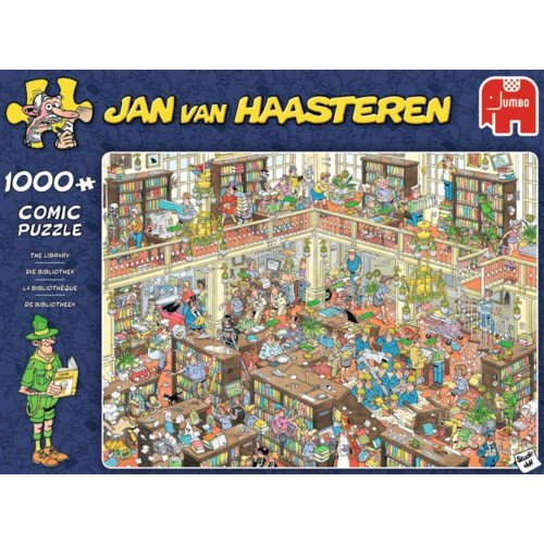  Jumbo The Library - JvH - 1000 pieces 