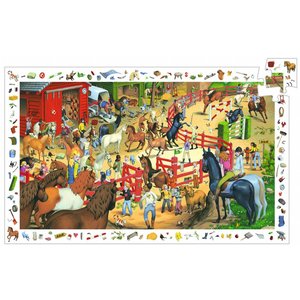 RAVENSBURGER Puzzle 106899 Assemblea degli animali 100 pezzi 