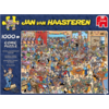 Jumbo Championship jigsaw puzzles - JvH - 1000 pieces