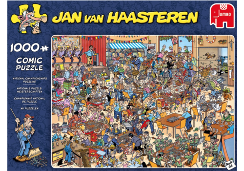  Jumbo NK Legpuzzelen - JvH - 1000 stukjes 