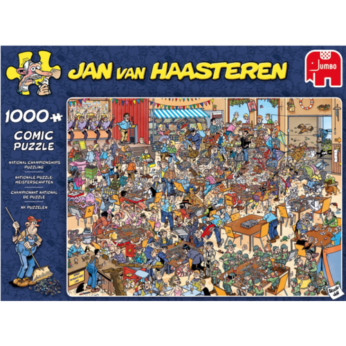  Jumbo Championship jigsaw puzzles - JvH - 1000 pieces 