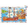 Djeco The pirates in attack - 100 pieces of puzzle