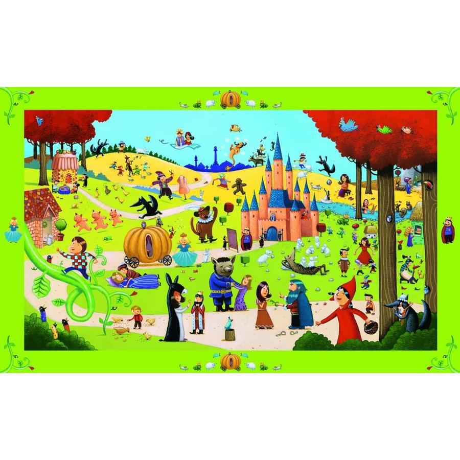 Djeco All fairy tales - puzzle of 54 pieces - Puzzles123