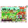 Djeco Glad Farm - Puzzle de 35 pièces