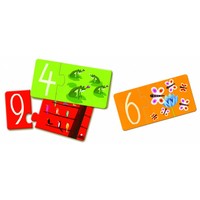 thumb-Puzzle duo - numbers - 10 puzzles of 2 pieces-2