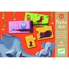 Djeco Puzzle duo - mom and baby - 12 x 2 pieces