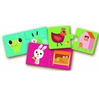 thumb-Duo Puzzle - Notre maison - 10 x 2 pièces-2